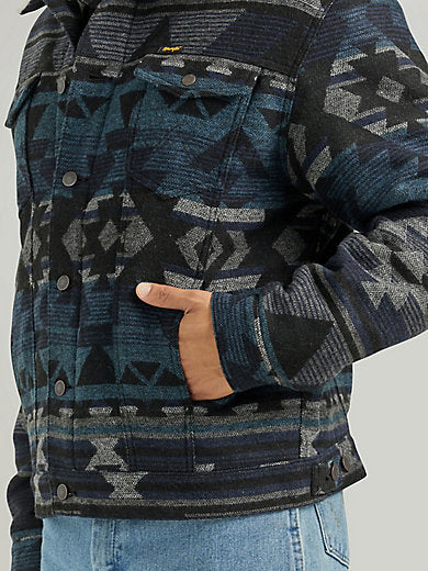 Wrangler Aztec Waters Men's Jacket - Image 4