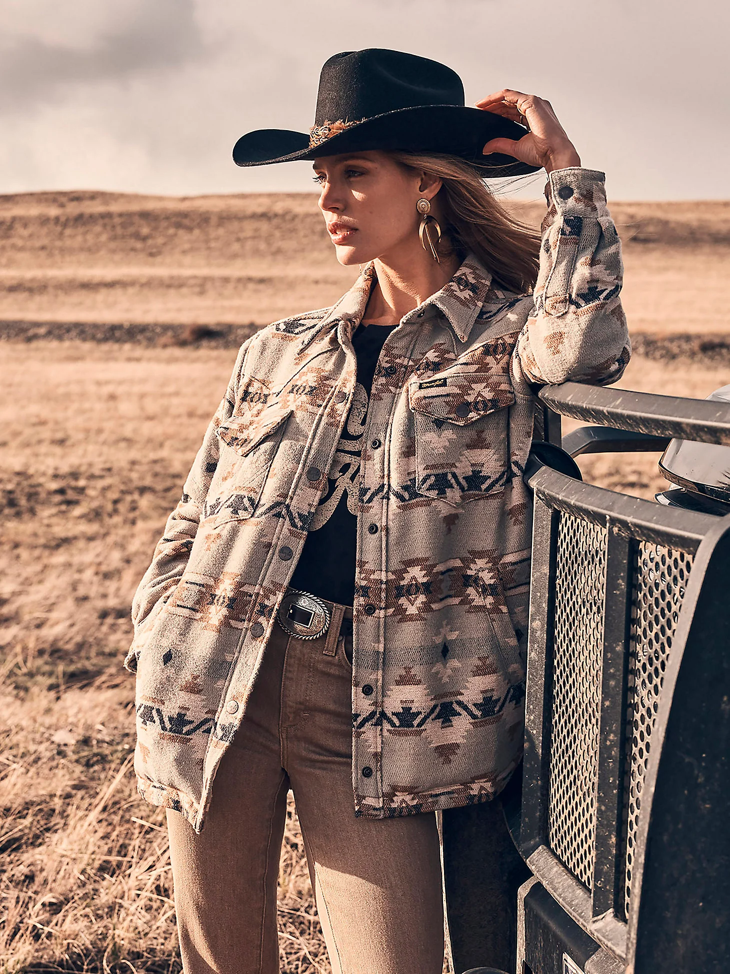Wrangler Aztec Women's Shacket