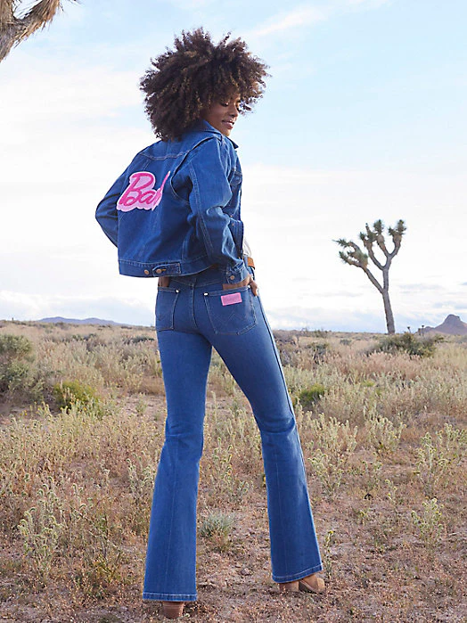 Final Sale ✨ Wrangler Barbie Deep Blue Bootcut