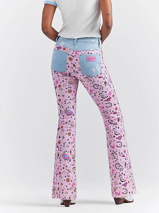 Final Sale ✨ Wrangler Barbie Charm Women's - Image 4