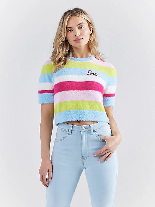 Final Sale ✨ Wrangler Barbie Sweater - Image 2