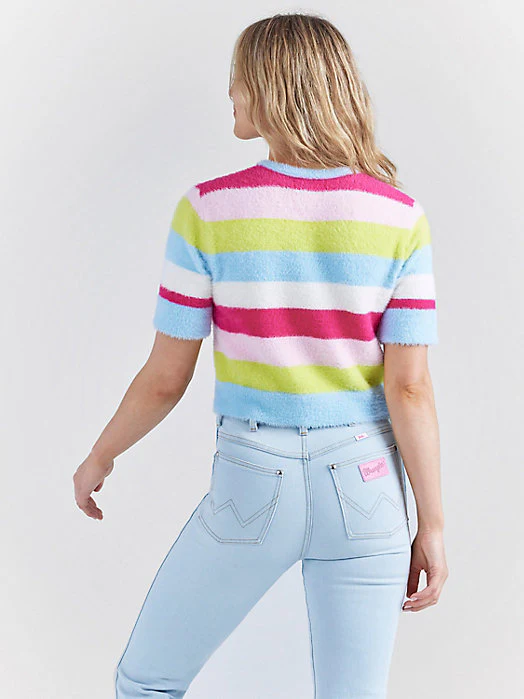 Final Sale ✨ Wrangler Barbie Sweater - Image 3