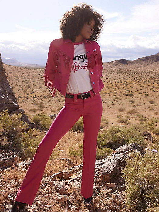 Final Sale ✨ Christie Pink Patch Dress Pant - Image 3