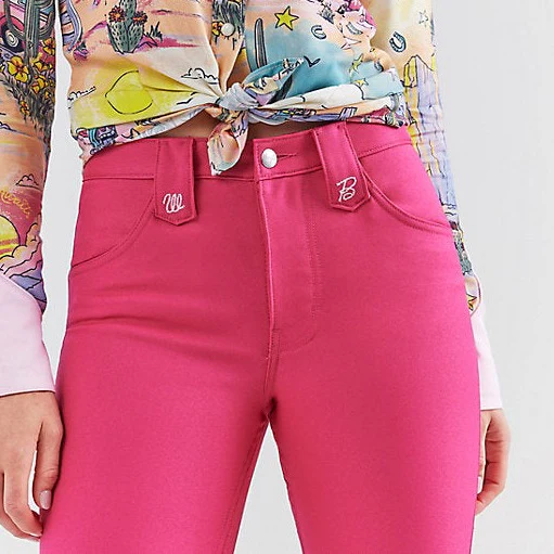 Final Sale ✨ Christie Pink Patch Dress Pant - Image 4
