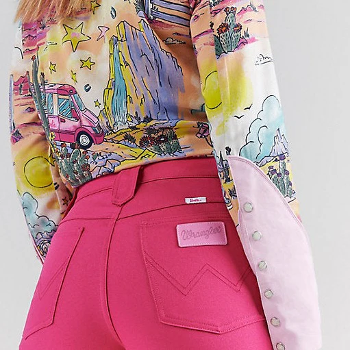Final Sale ✨ Christie Pink Patch Dress Pant - Image 5