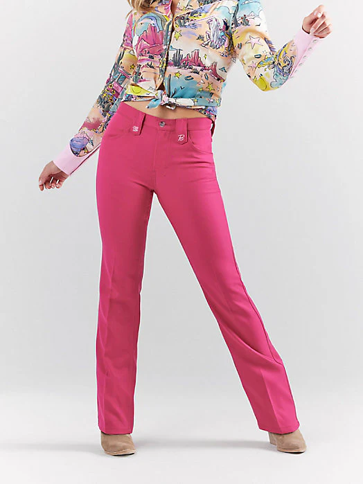 Final Sale ✨ Christie Pink Patch Dress Pant - Image 6