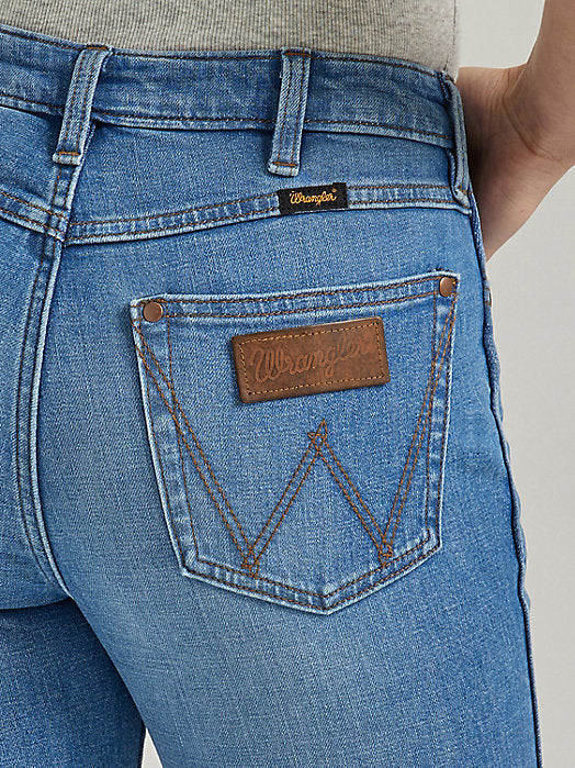 Final Sale ✨ Wrangler Bella Trouser - Image 2