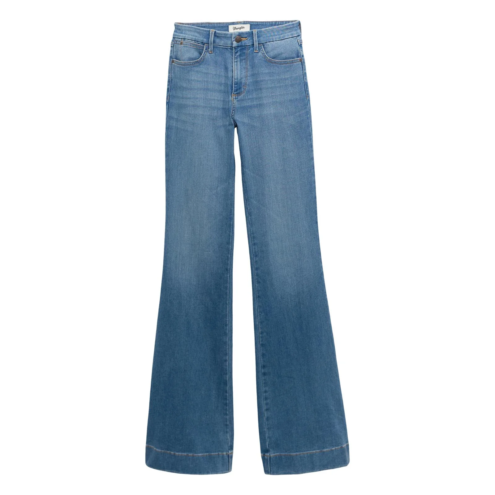 Wrangler Bespoke Beth Light Trouser - Image 3
