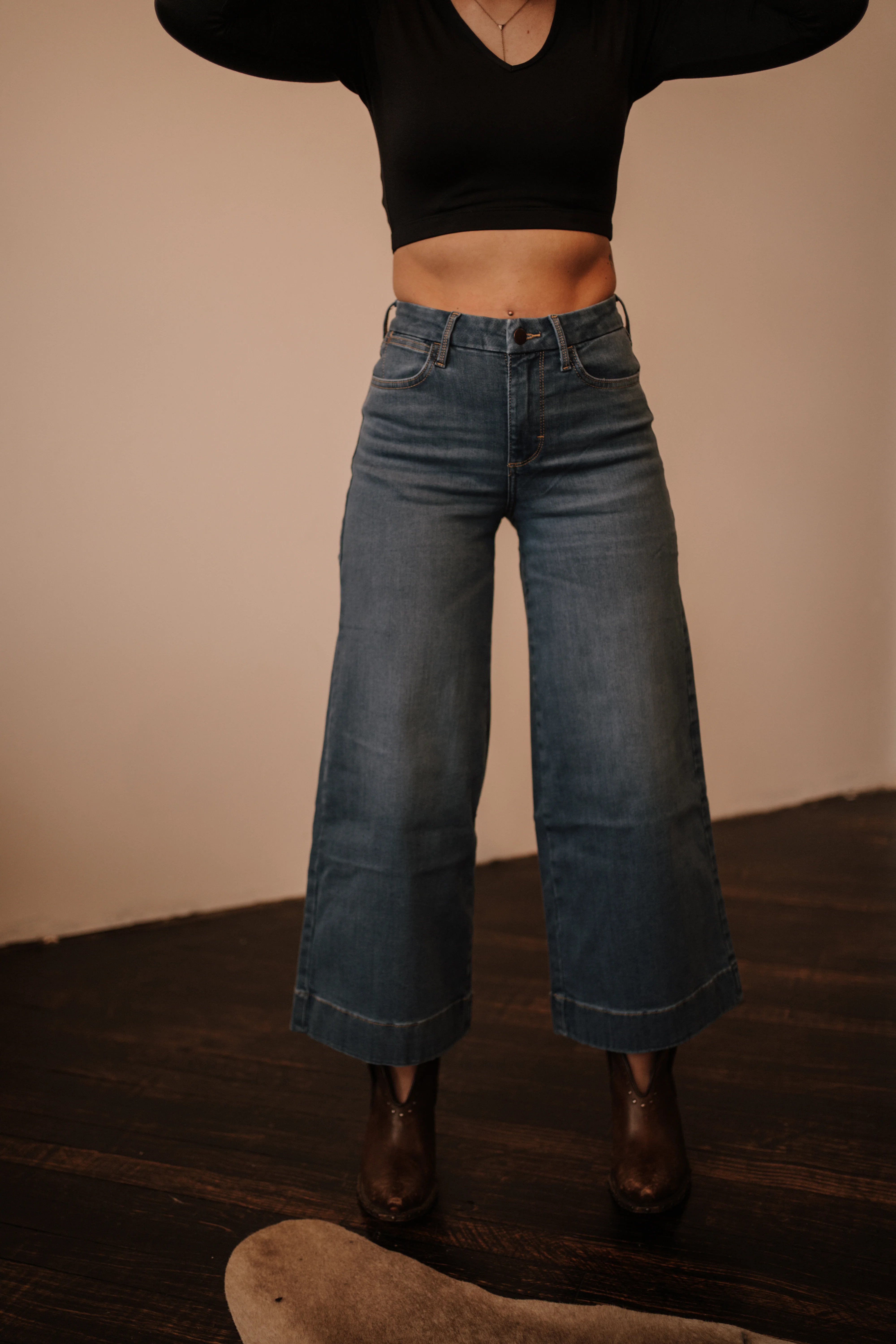 Wrangler Bespoke June Wide Leg - Image 2