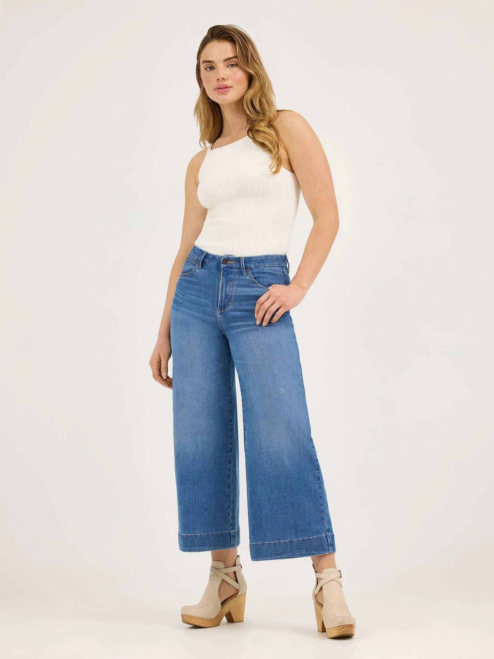 Wrangler Bespoke June Wide Leg - Image 3