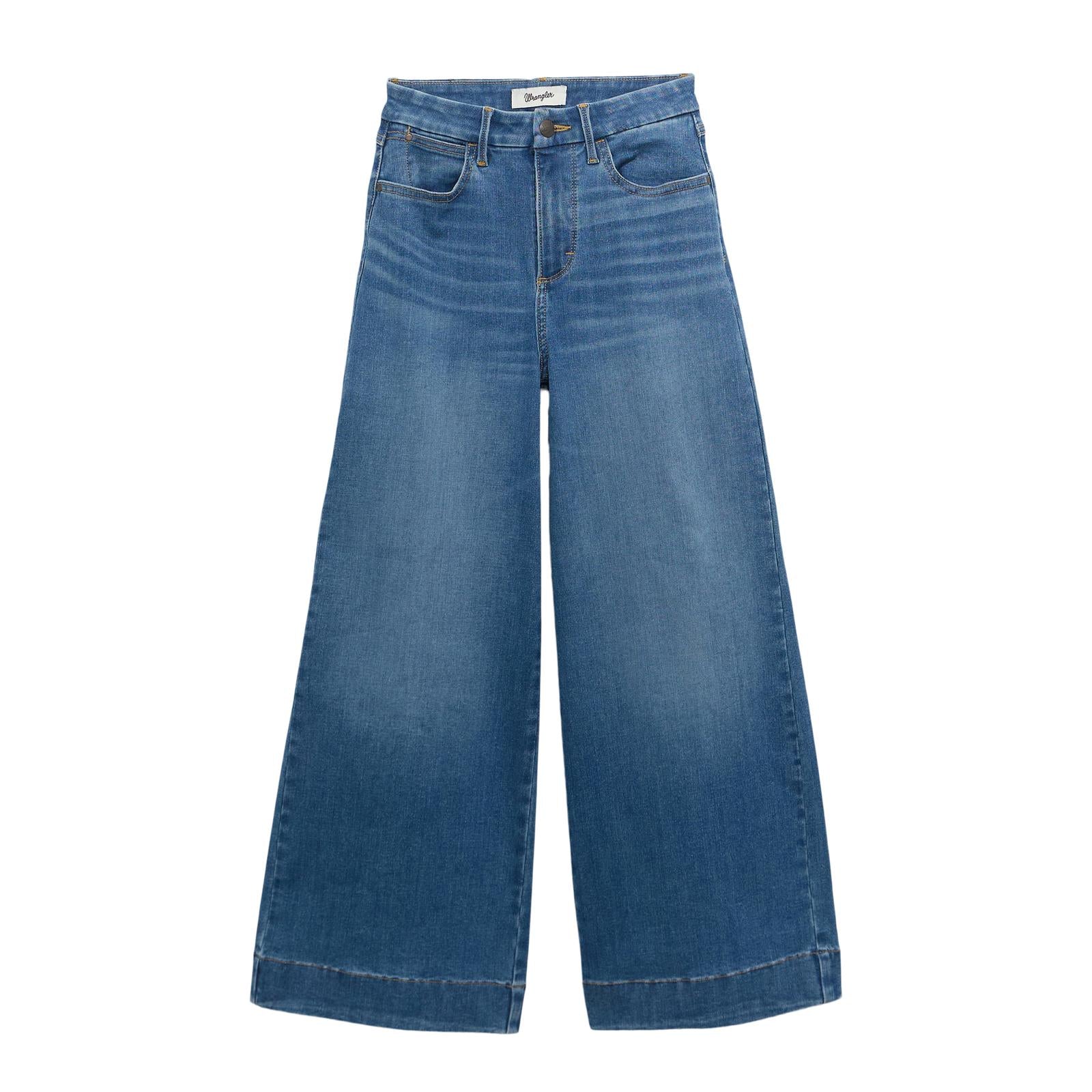 Wrangler Bespoke June Wide Leg - Image 5