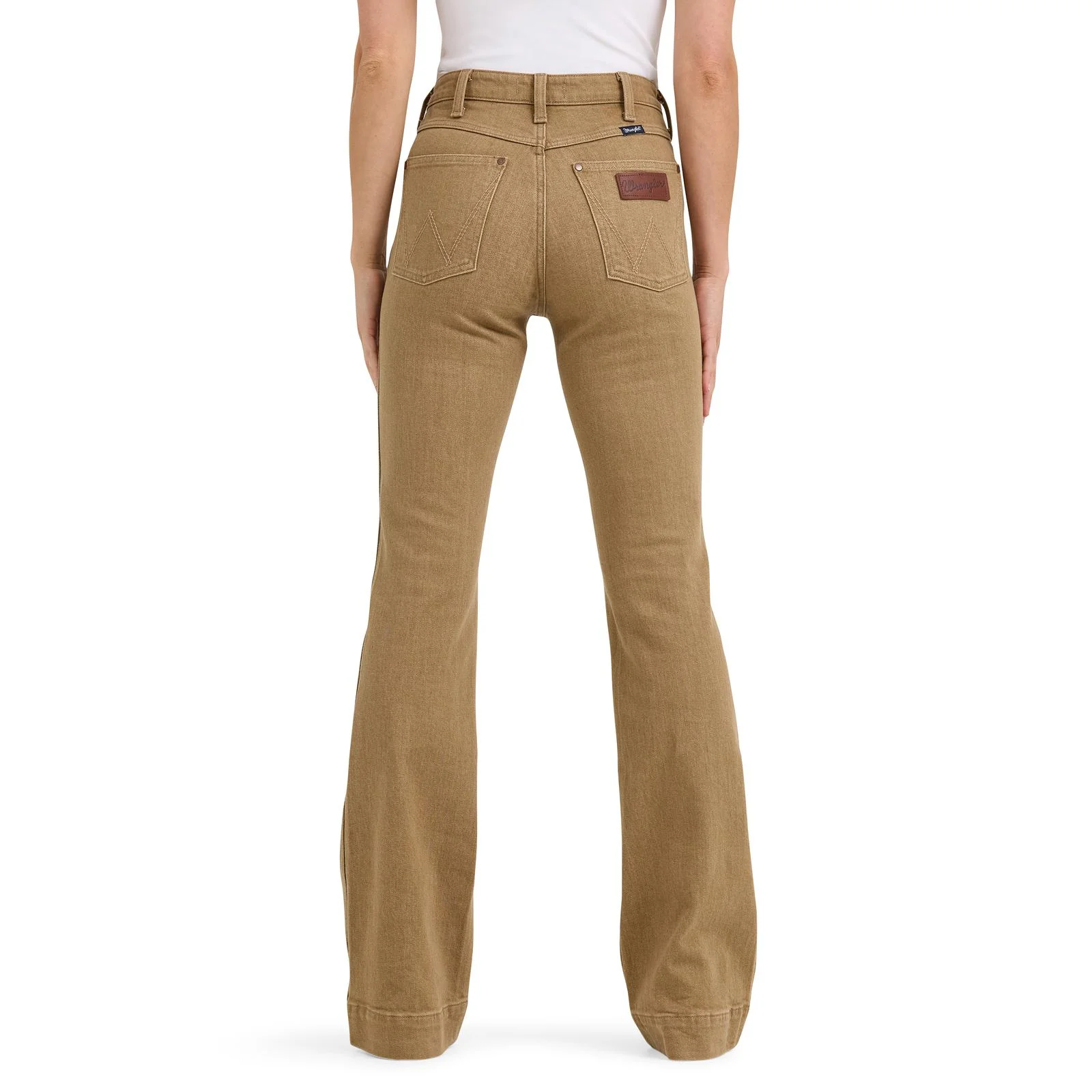 Wrangler Beth Whiskey Trouser - Image 4