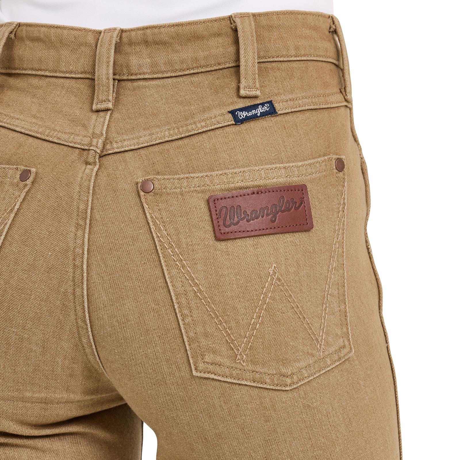Wrangler Beth Whiskey Trouser - Image 6
