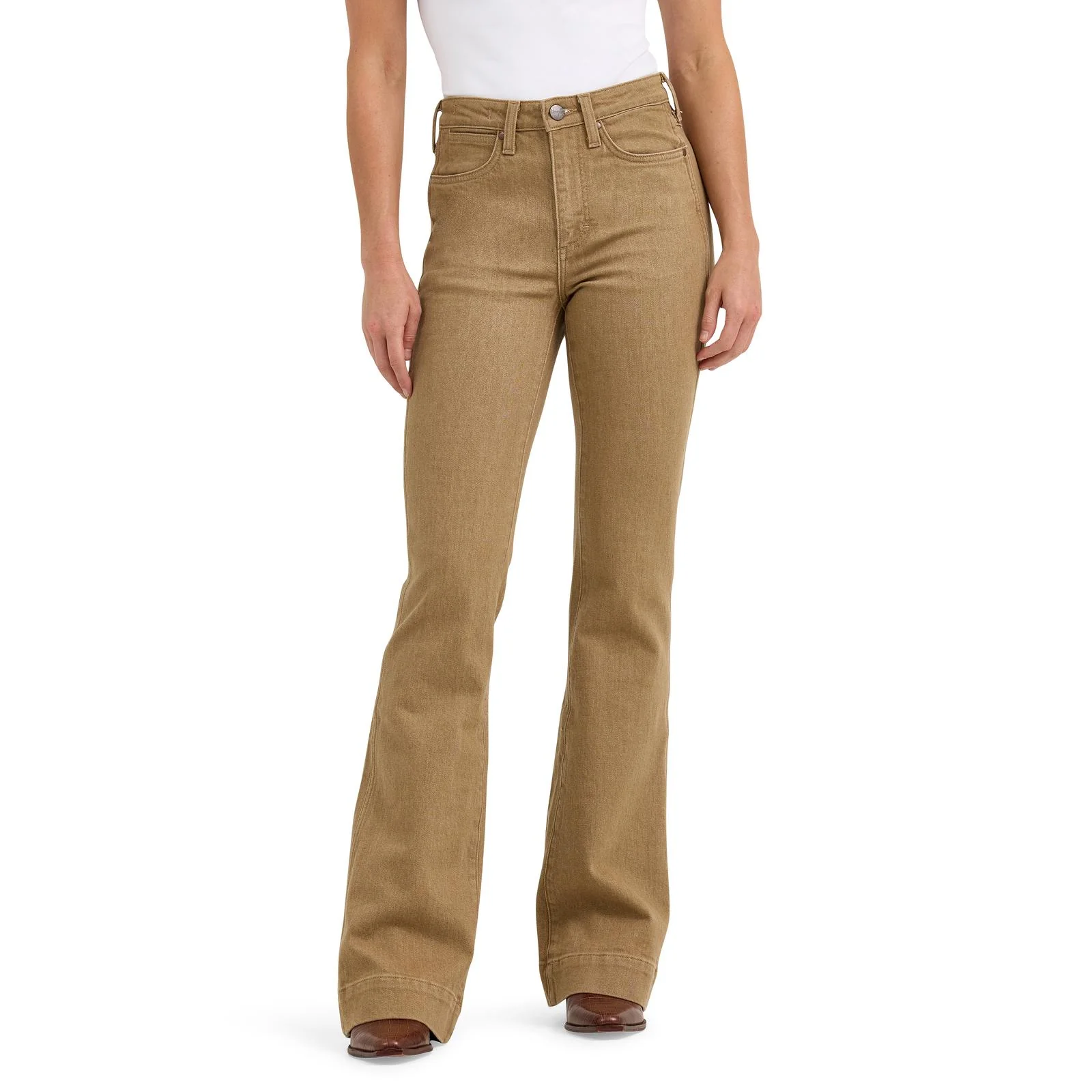 Wrangler Beth Whiskey Trouser - Image 8