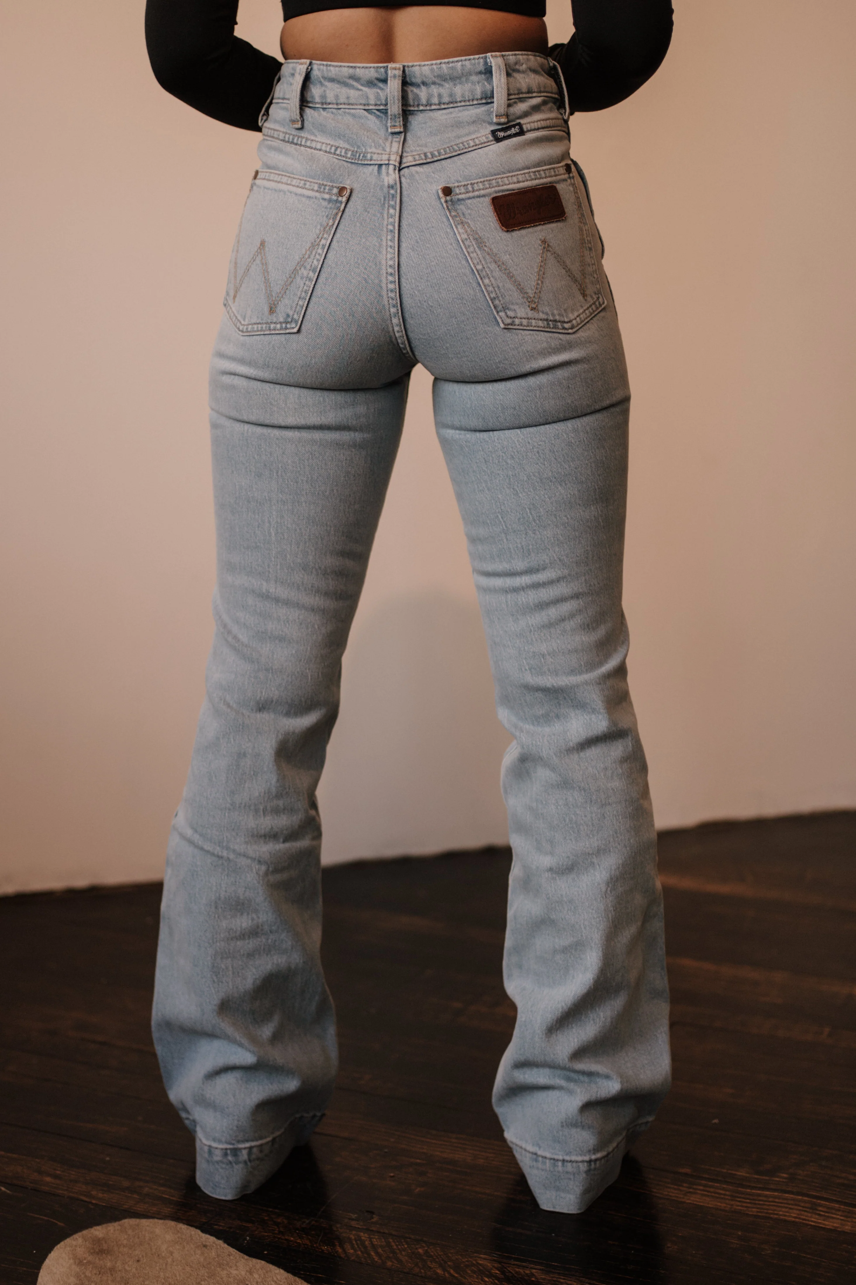 Wrangler Beth Sky Trouser