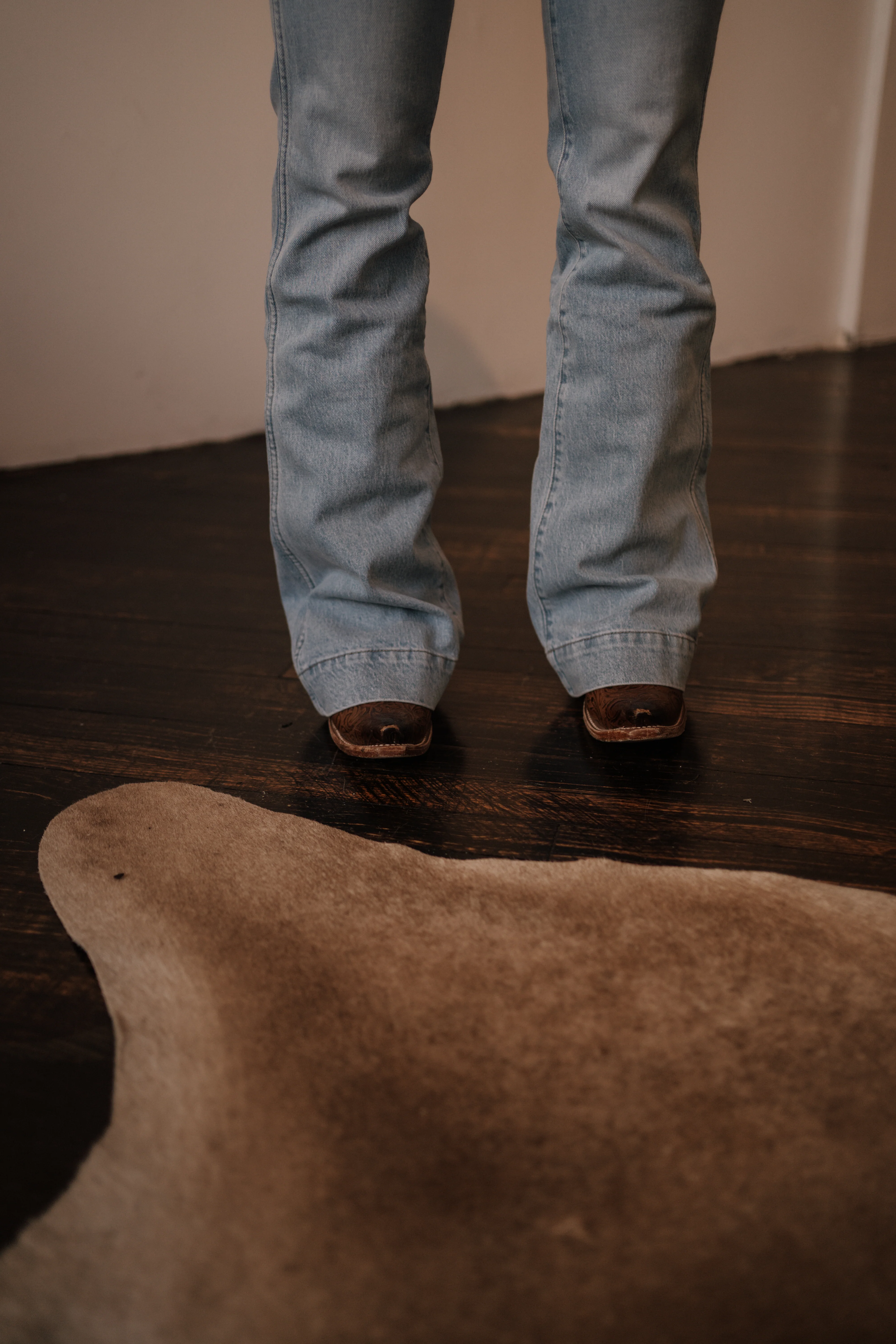 Wrangler Beth Sky Trouser - Image 3