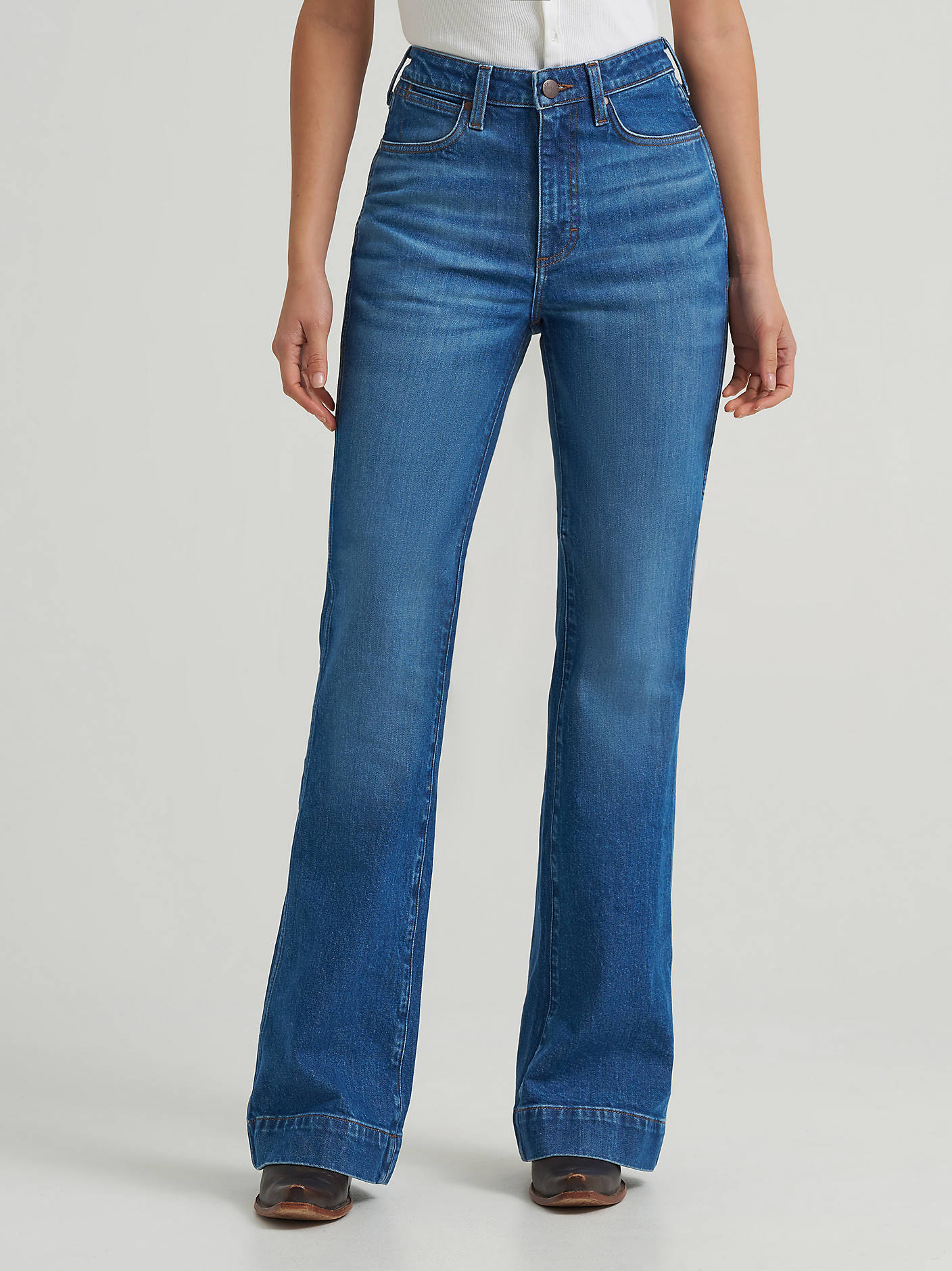 Wrangler Beth Summer Trouser - Image 3