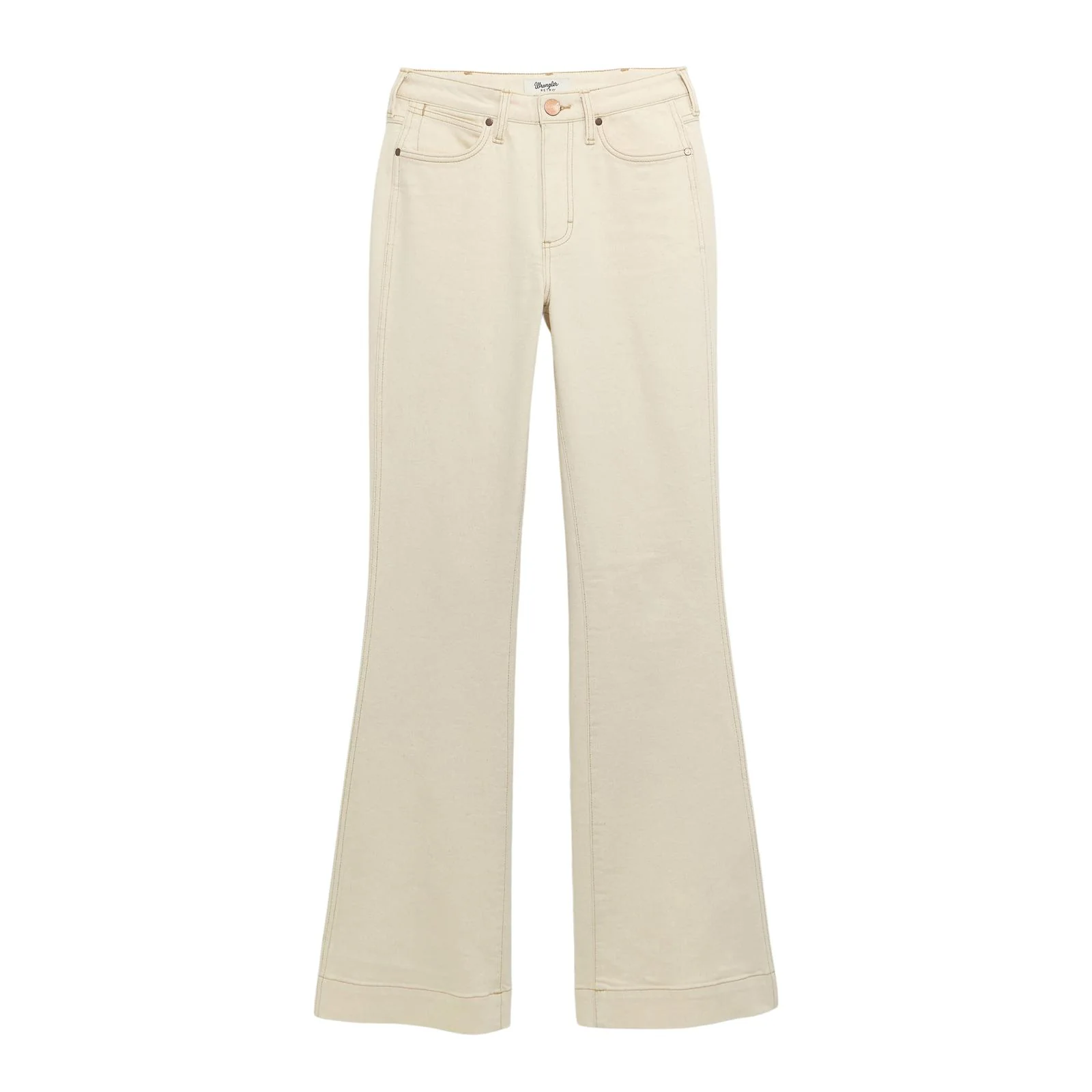 Wrangler Beth Vanilla Trouser - Image 5