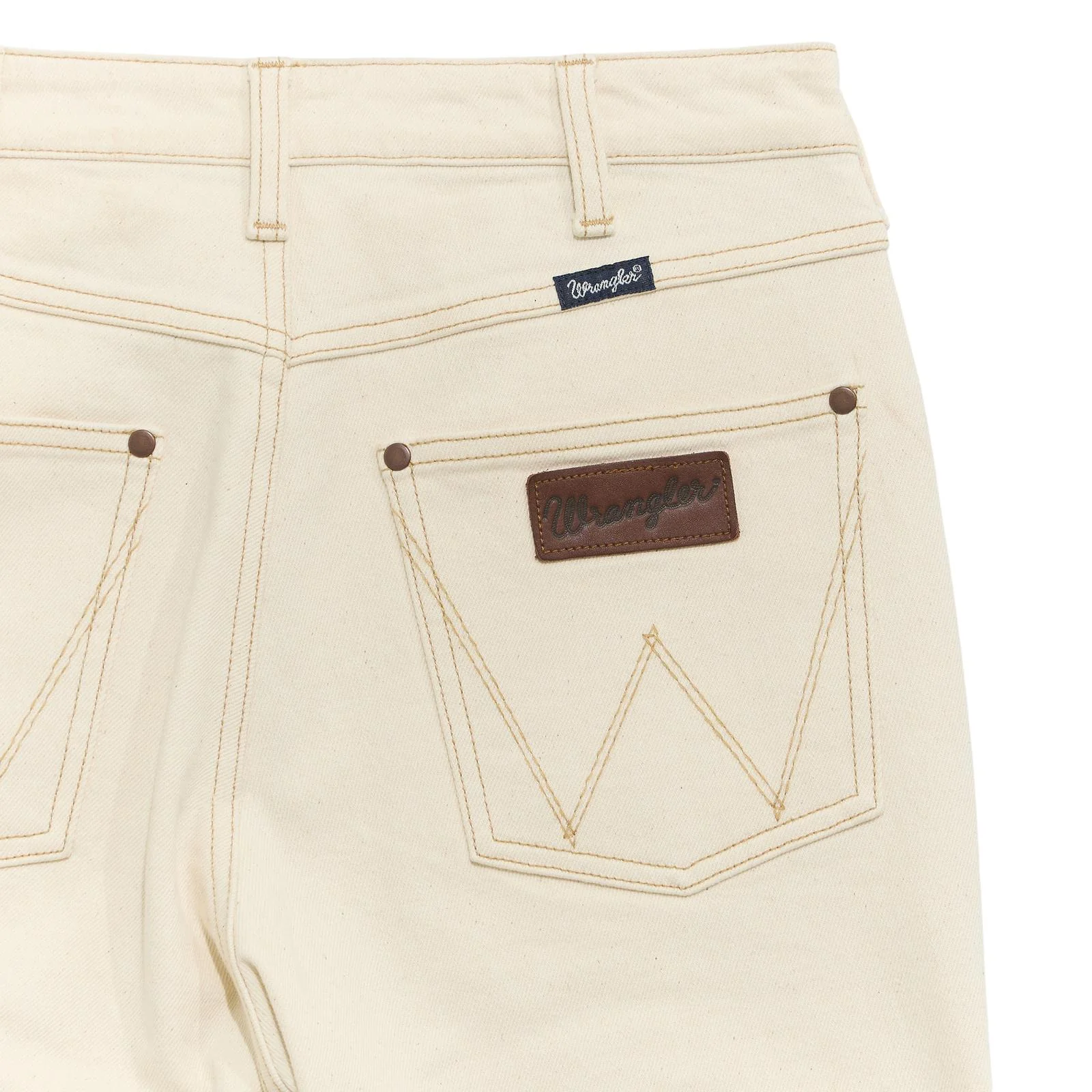 Wrangler Beth Vanilla Trouser - Image 6