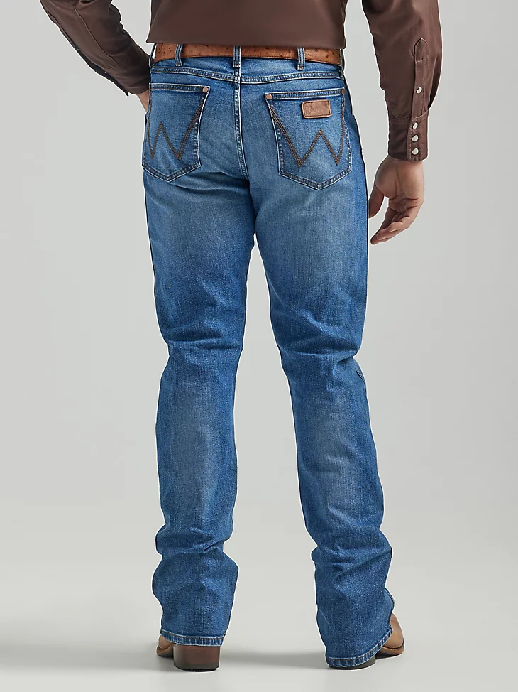 Wrangler Blu Men's Slim Boot - Image 2