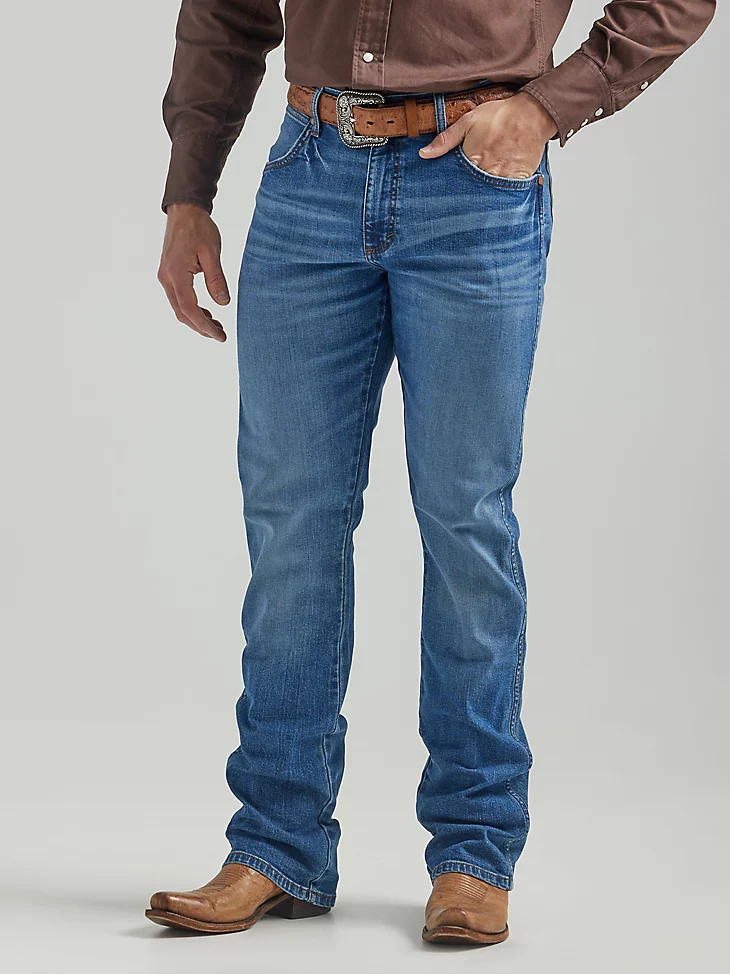 Wrangler Blu Men's Slim Boot - Image 3
