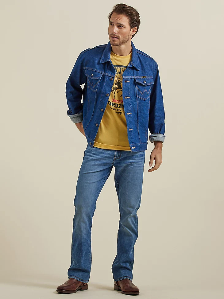 Wrangler Blu Men's Slim Boot - Image 4