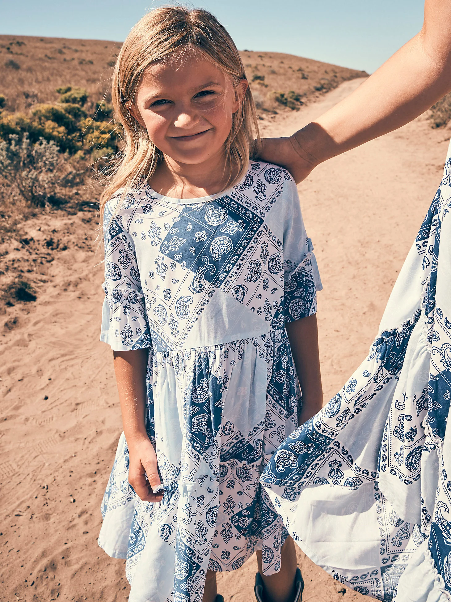 Wrangler Bonnie Bandana Girls Dress