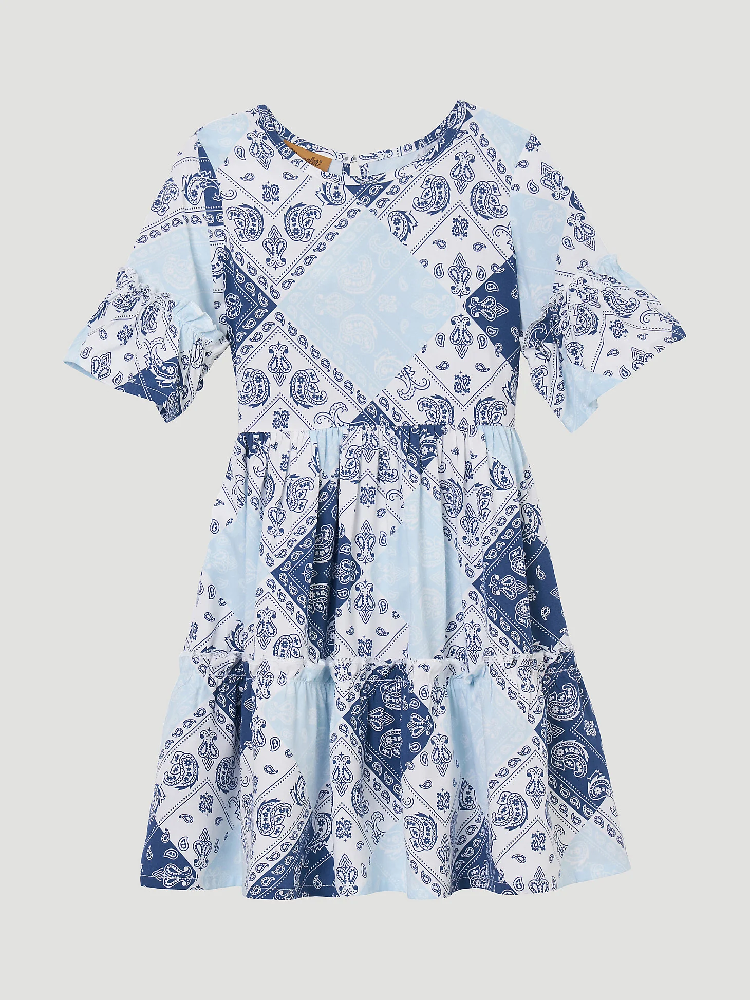 Wrangler Bonnie Bandana Girls Dress - Image 2