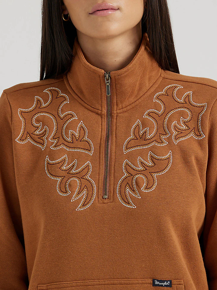 Wrangler Bootstitch Women's Pullover - Image 3