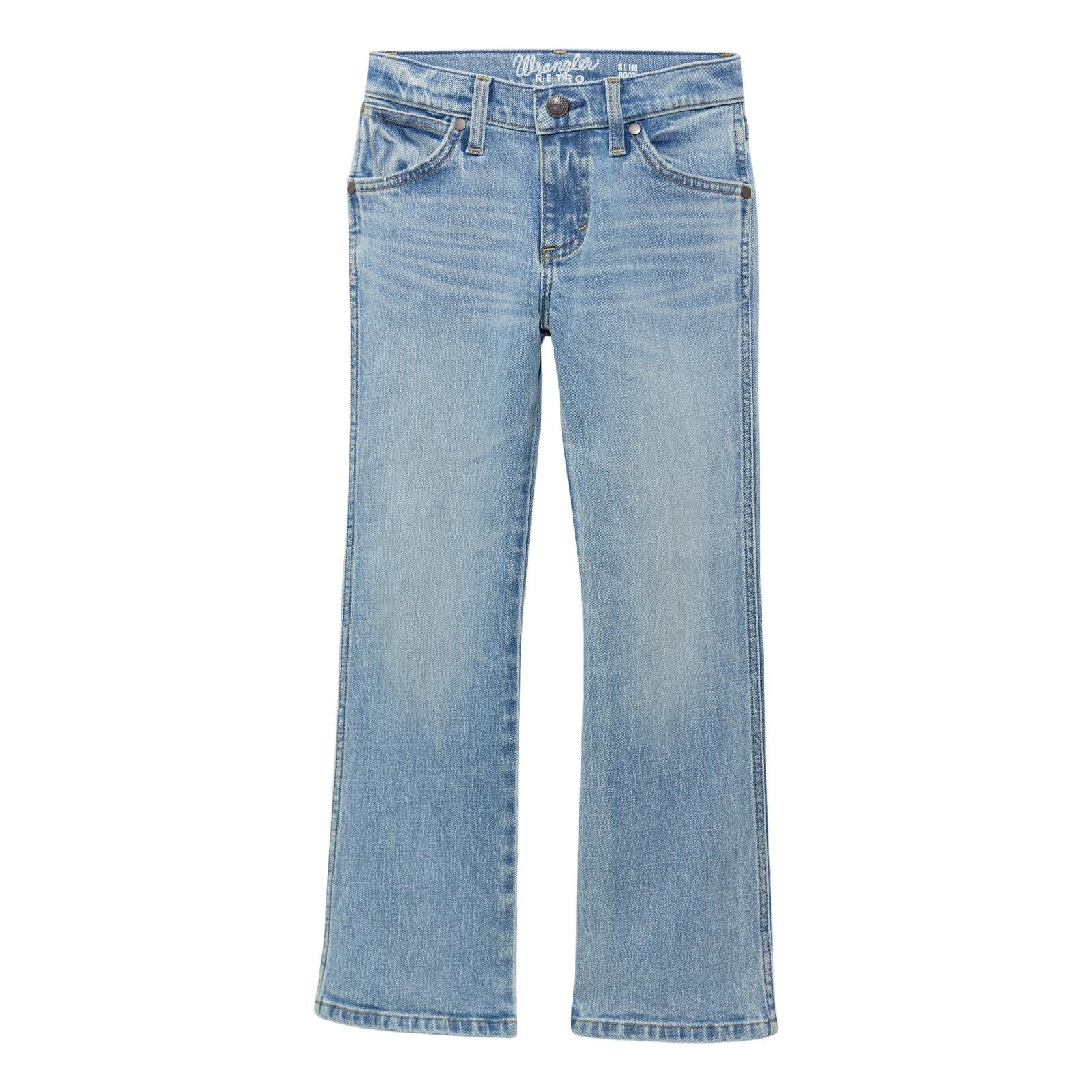 Wrangler Boy's Cloverdale Slim Bootcut - Image 3
