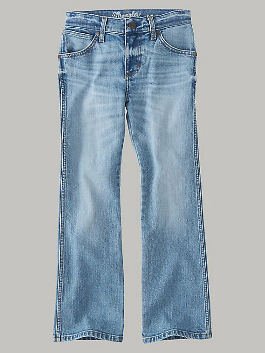 Wrangler Boy's Retro Slim Boot Jean Woodmere - Image 2