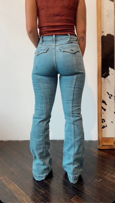 Wrangler Brittany Trouser - Image 4