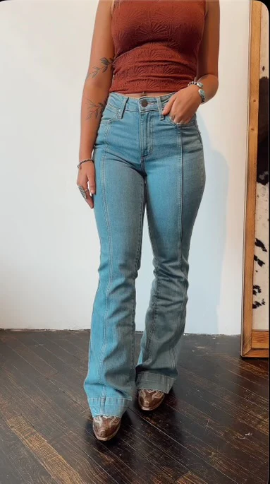Wrangler Brittany Trouser - Image 5