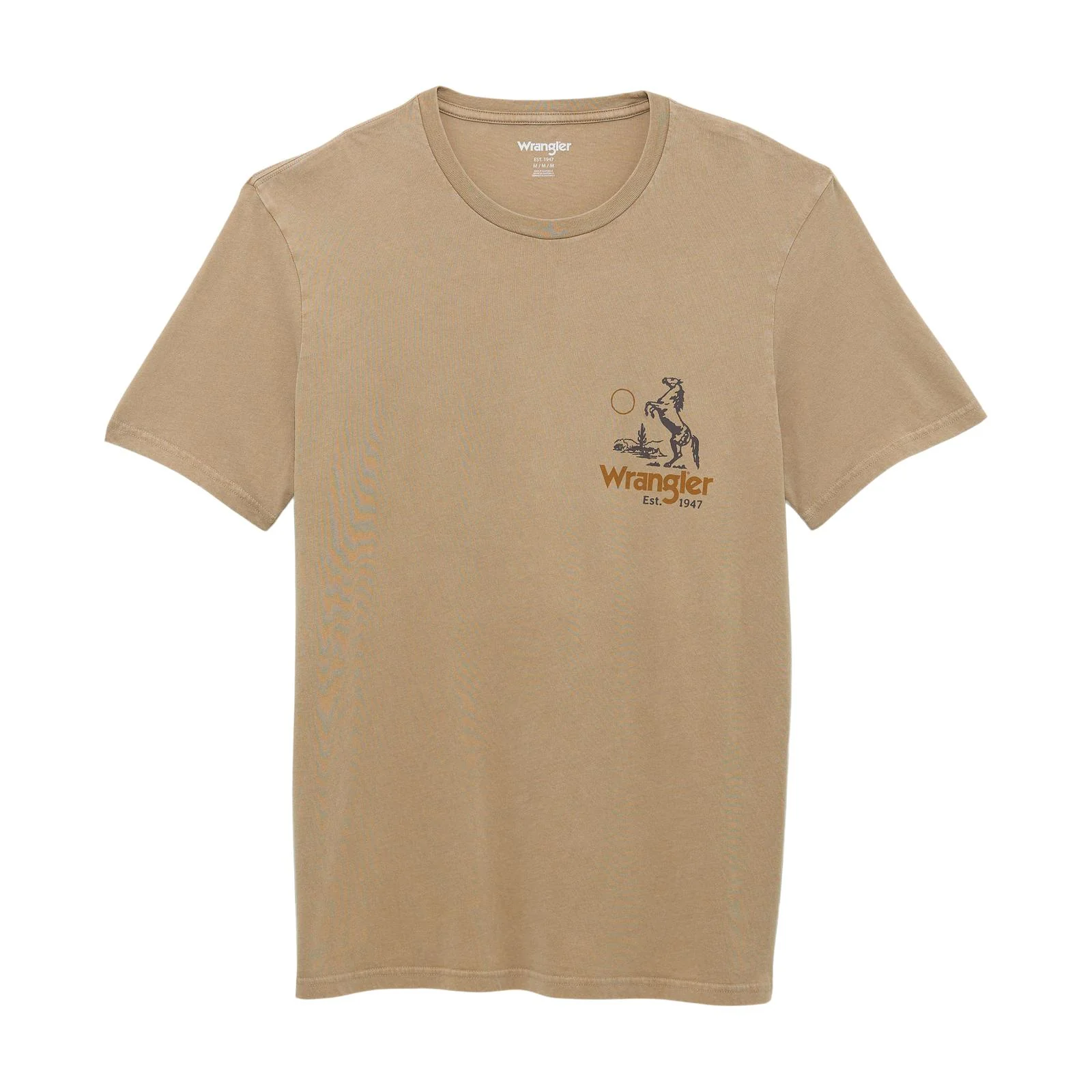 Wrangler  Lasso Long Live Men's Tee - Image 2