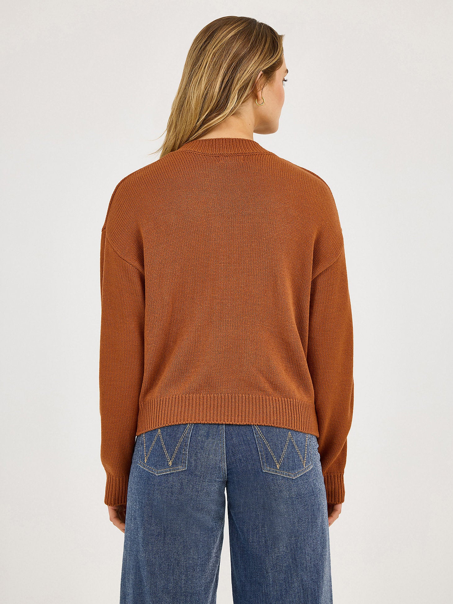 Wrangler Bronc Women's Sweater - Image 3
