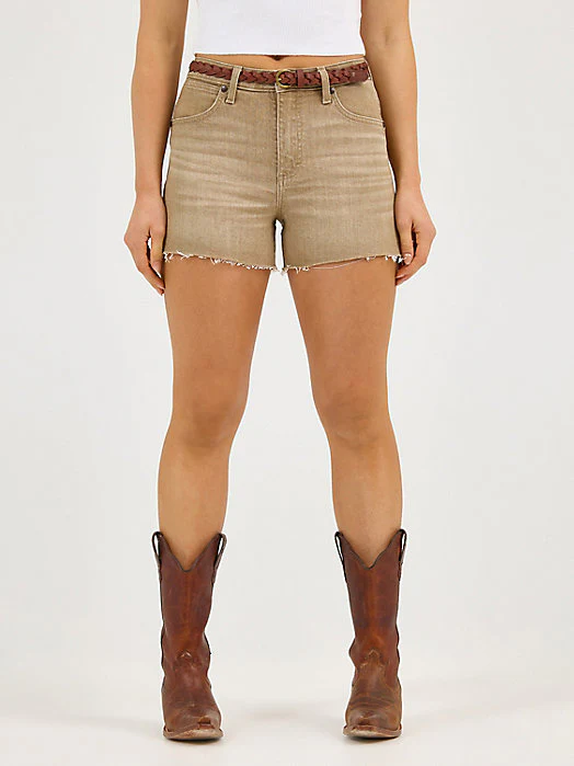 Wrangler Cowboy Brown Sugar Shorts - Image 4