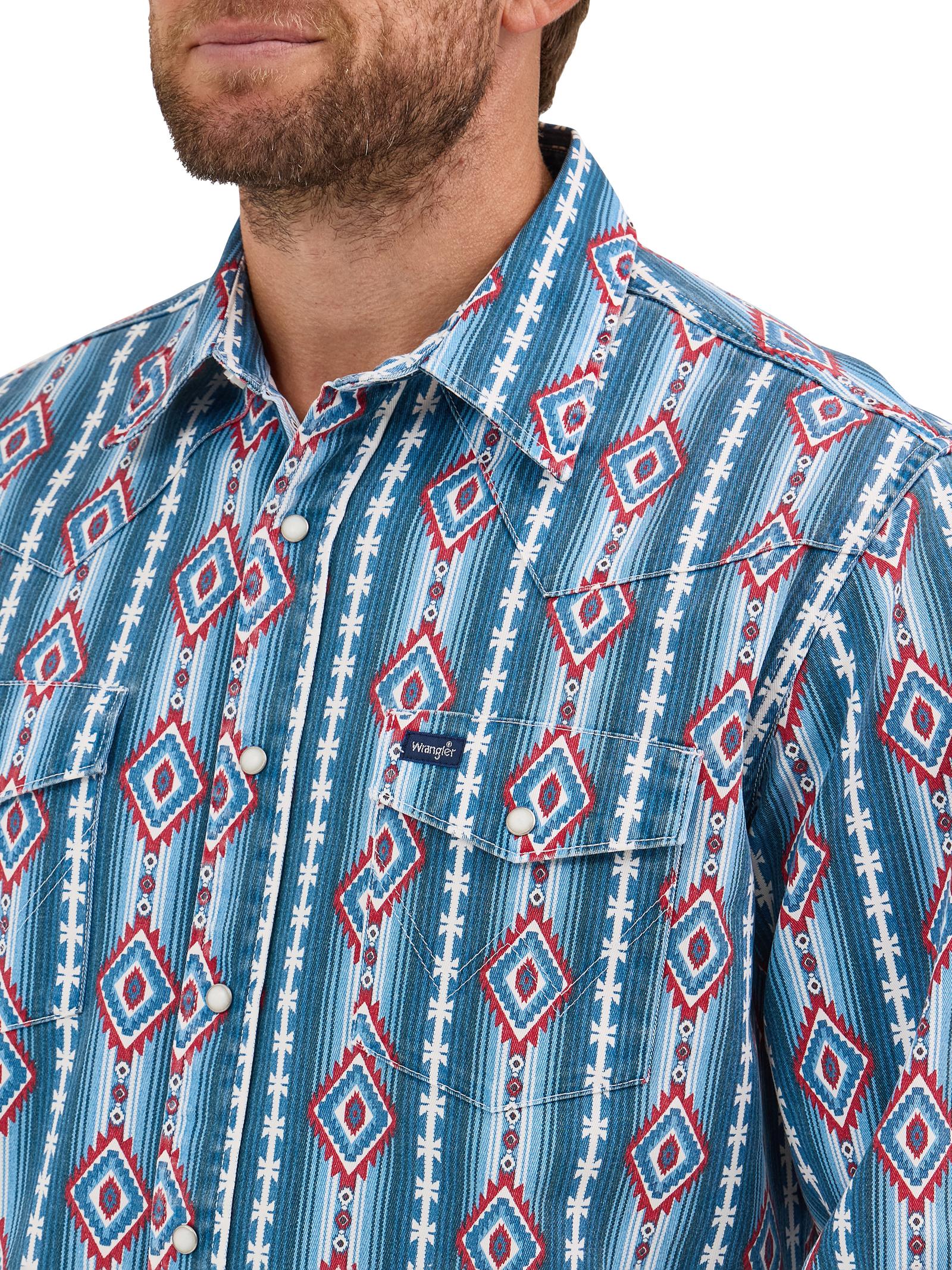 Wrangler  Americana Men's Snap Up - Image 2