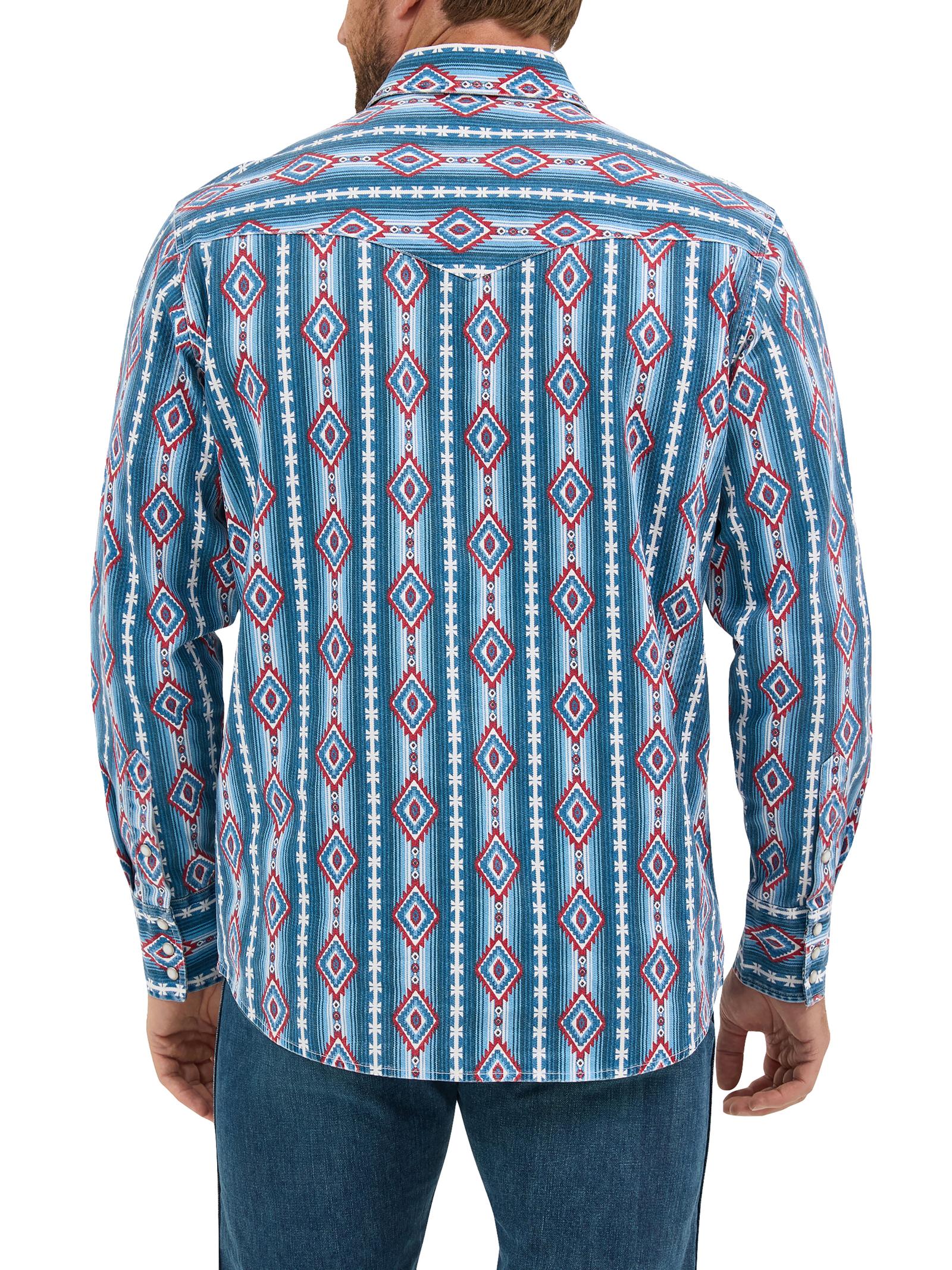 Wrangler  Americana Men's Snap Up - Image 3