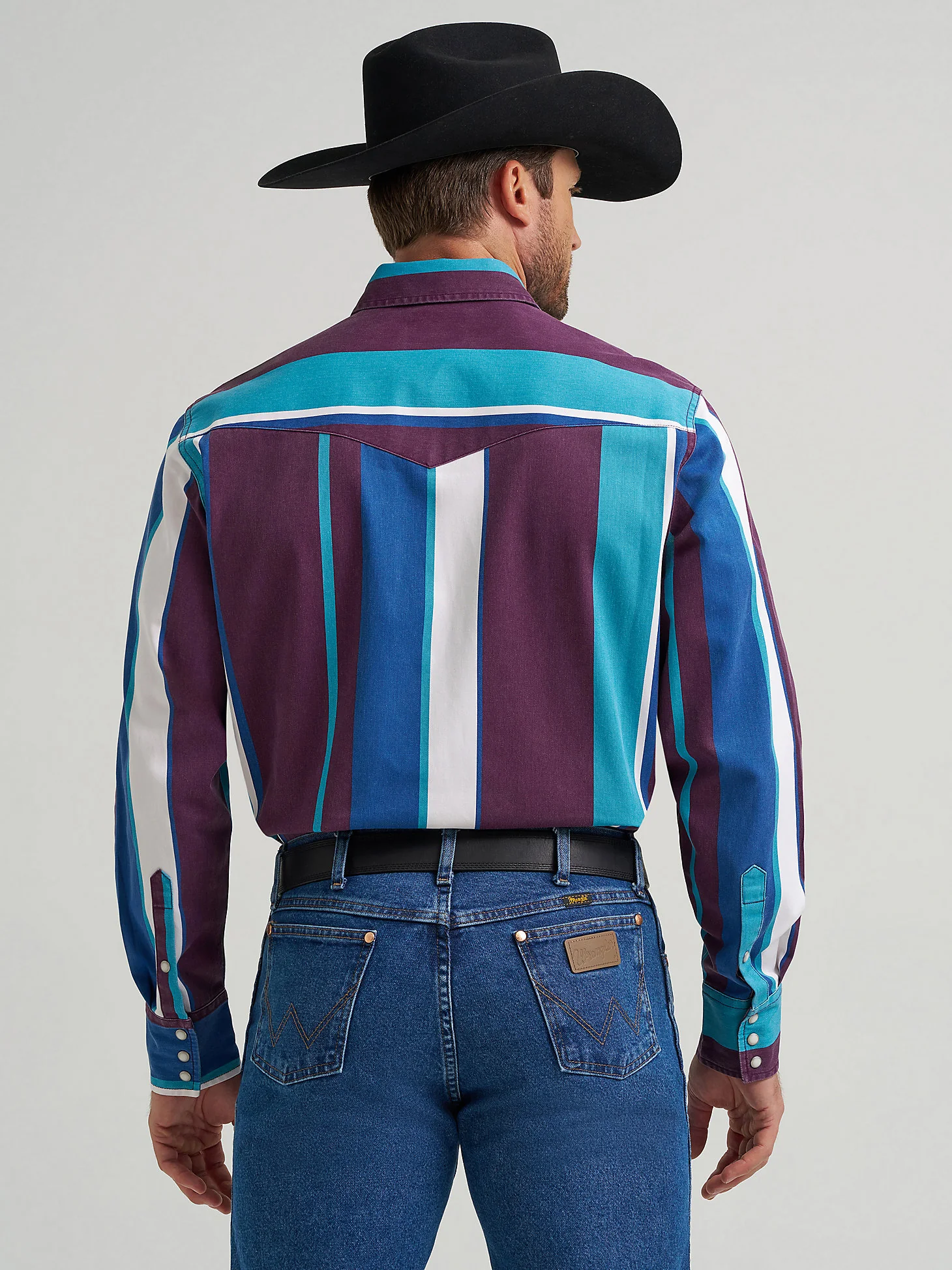 Wrangler Brushpopper Amethyst Snap Up - Image 4