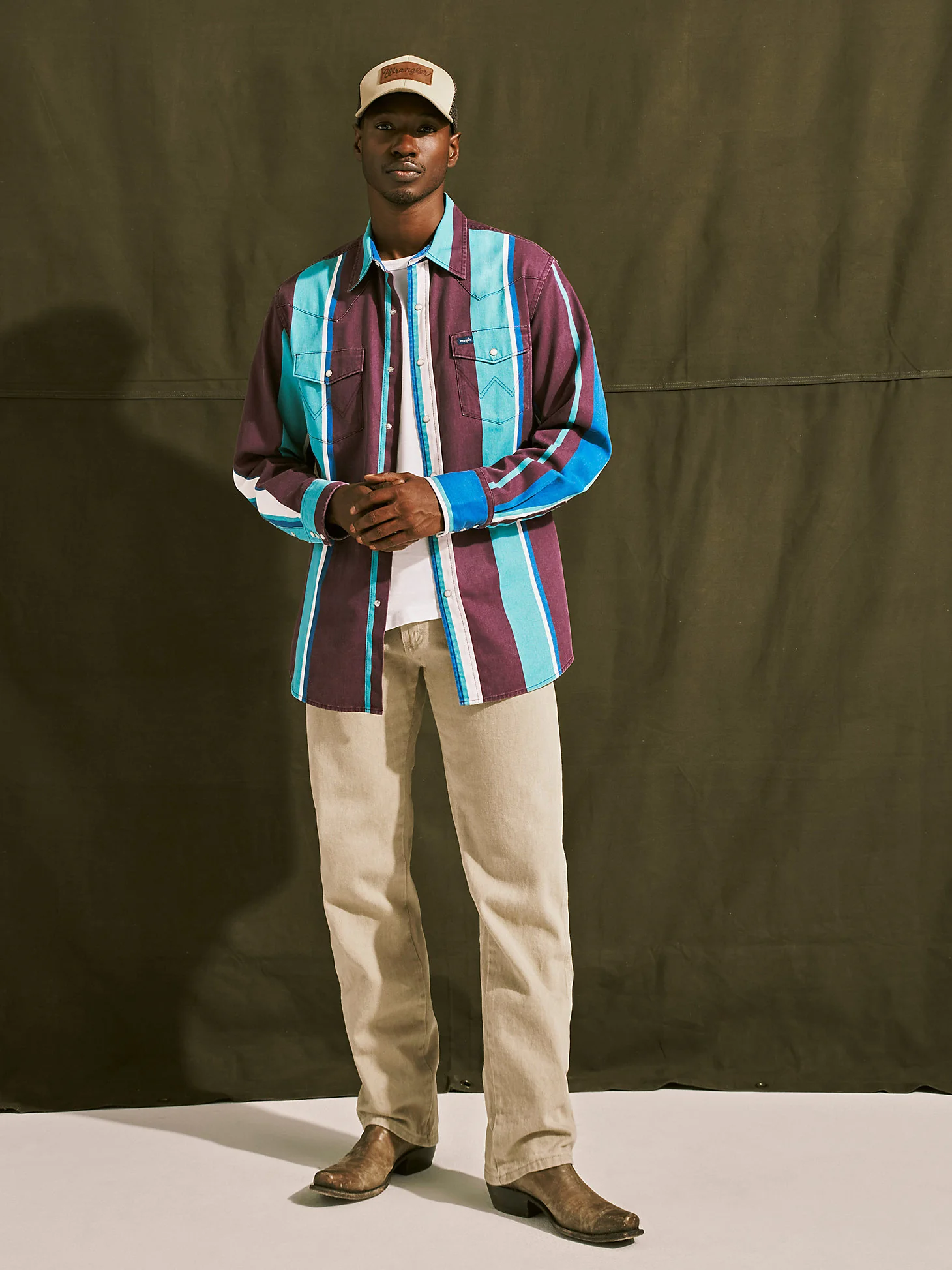 Wrangler Brushpopper Amethyst Snap Up - Image 6