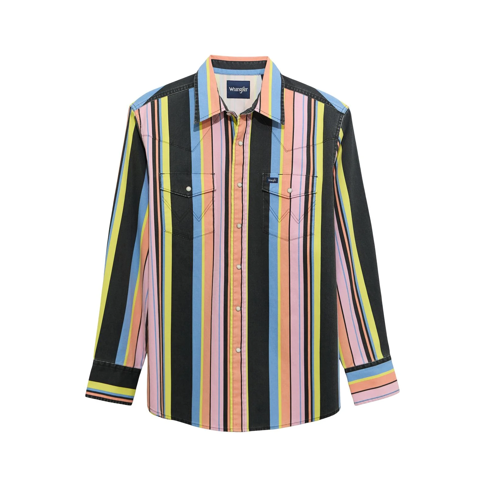 Wrangler Brushpopper Spring Snap Up - Image 2