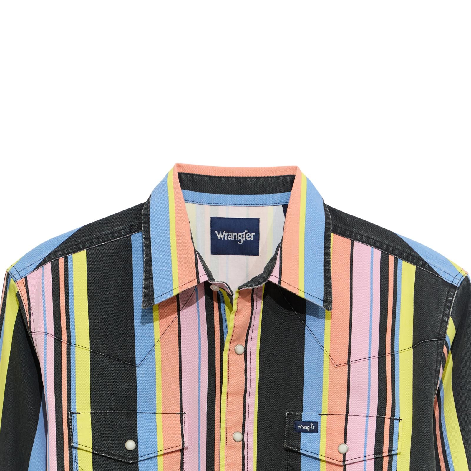 Wrangler Brushpopper Spring Snap Up - Image 3