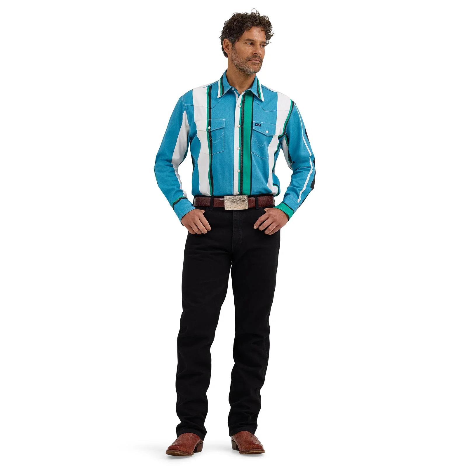 Wrangler Brushpopper Summer Men's - Image 6