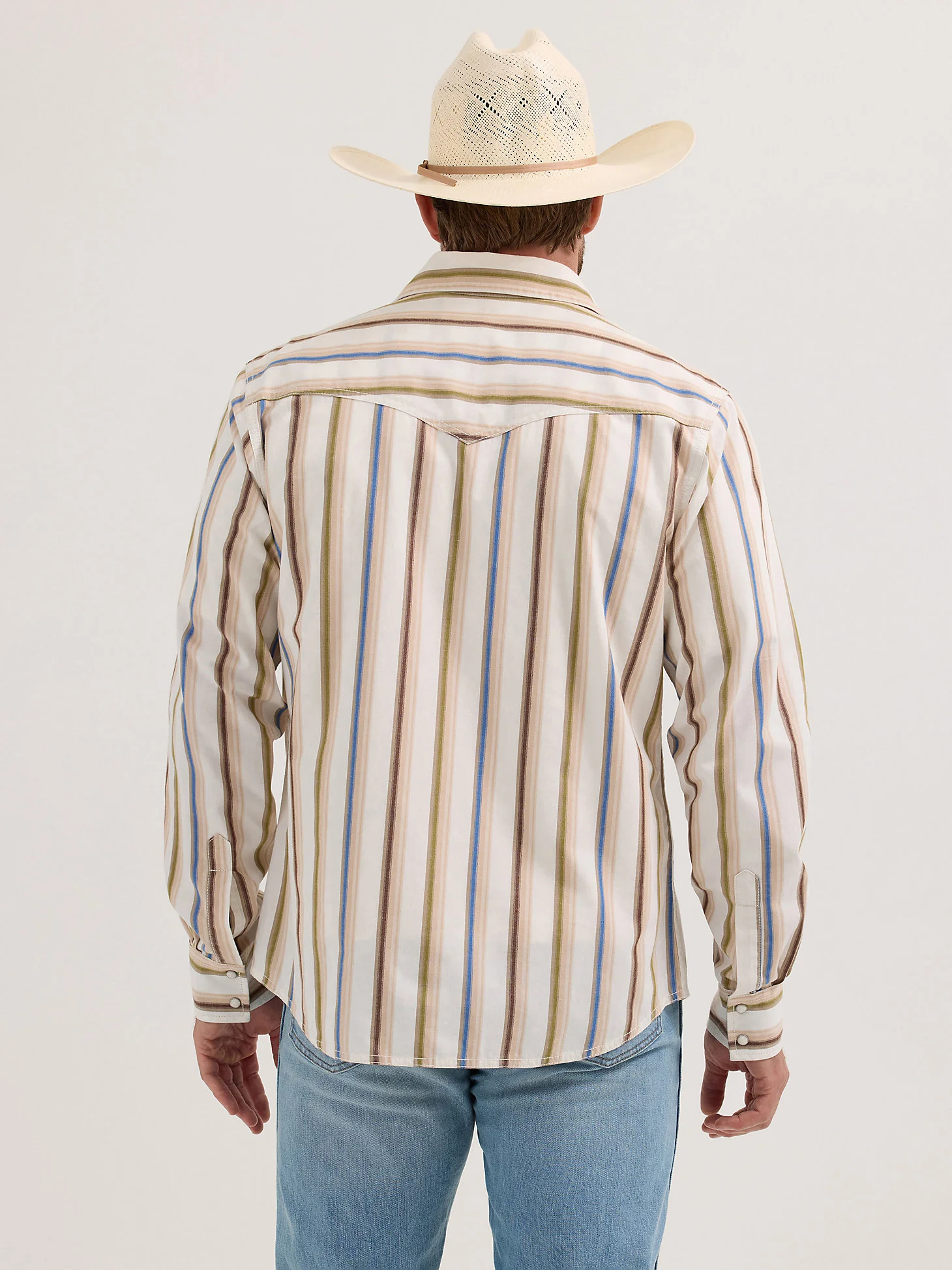 Wrangler Brushpopper Summer Stripe Men's - Image 4