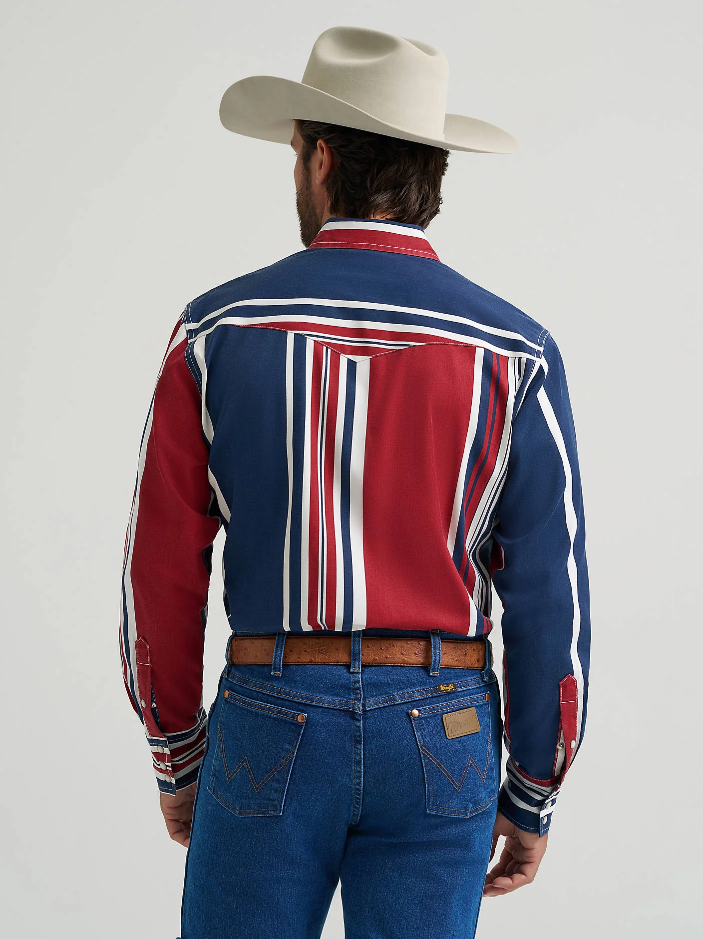 Wrangler Brushpopper USA Snap Up - Image 4