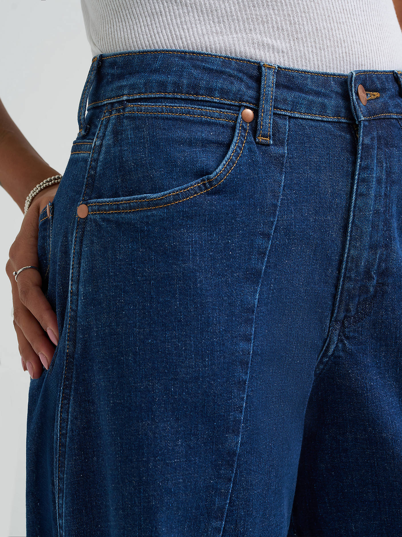 Wrangler Buckaroo Barrel Jeans - Image 6