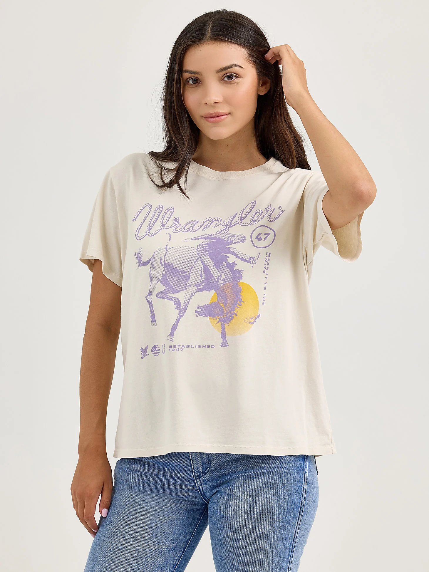 Wrangler Bucking Bronco Tee - Image 4