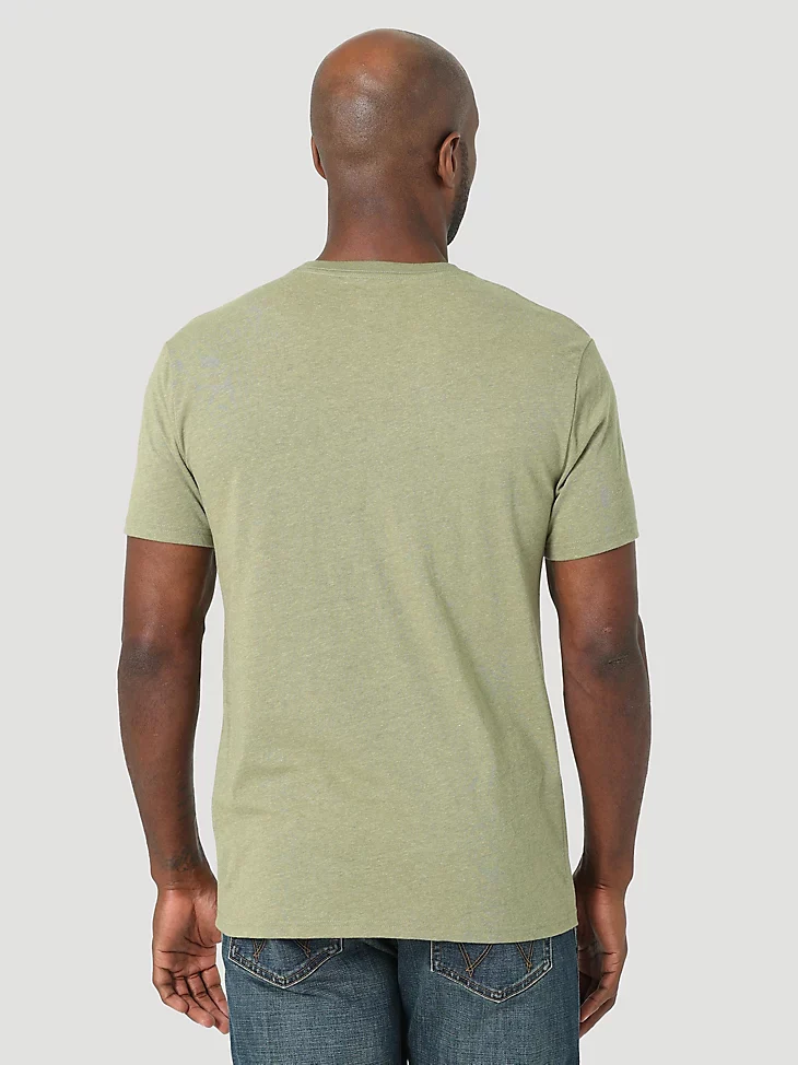 Final Sale ✨Wrangler Built for Speed Men's T-Shirt - Image 3