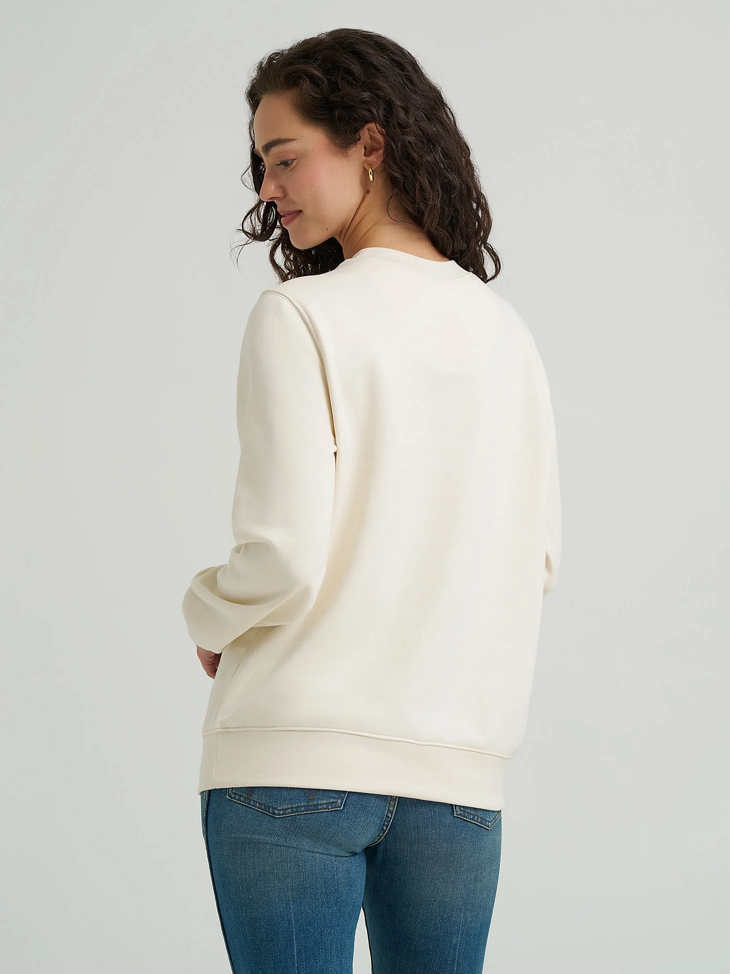 Wrangler Bull Rider Women's Sweatshirt - Image 3
