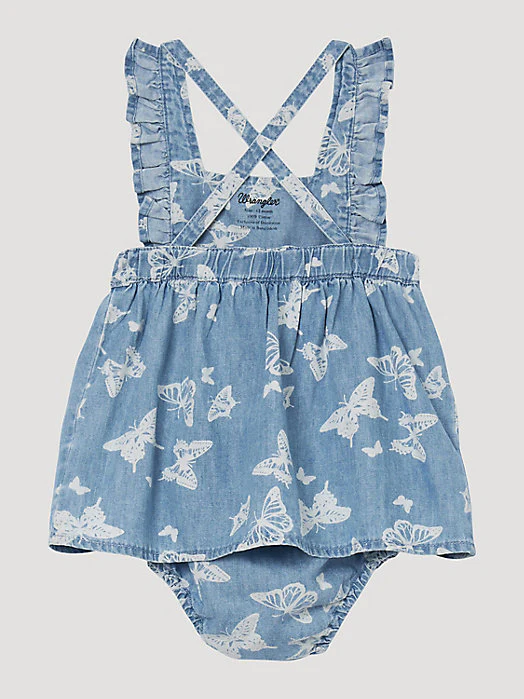 Wrangler Butterfly Kid's Onesie - Image 2